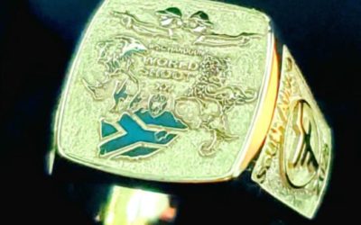 LIMITED EDITION – 2025 IPSC Handgun World Shoot Commemorative Ring