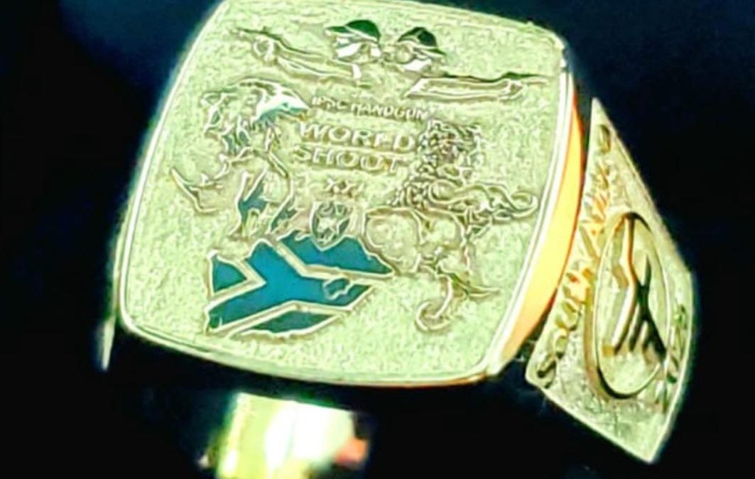 LIMITED EDITION – 2025 IPSC Handgun World Shoot Commemorative Ring
